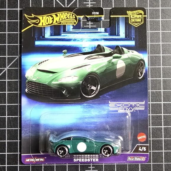 MATTEL HOT WHEELS PREMIUM 2023 CAR CULTURE EXOTIC ENVY - Picture 5 of 7